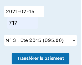 Zone de transfert - Vue 2